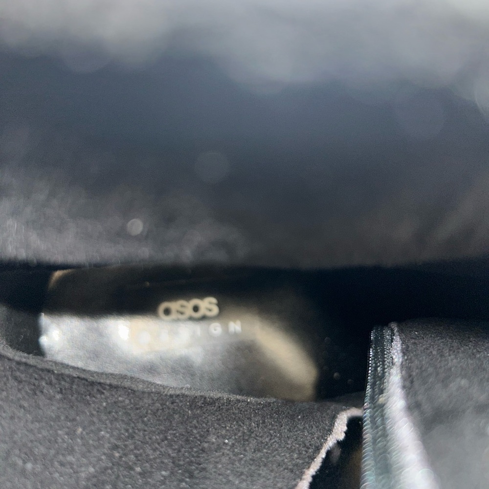 ASOS silver men’s boots size 13 - Picture 6 of 6